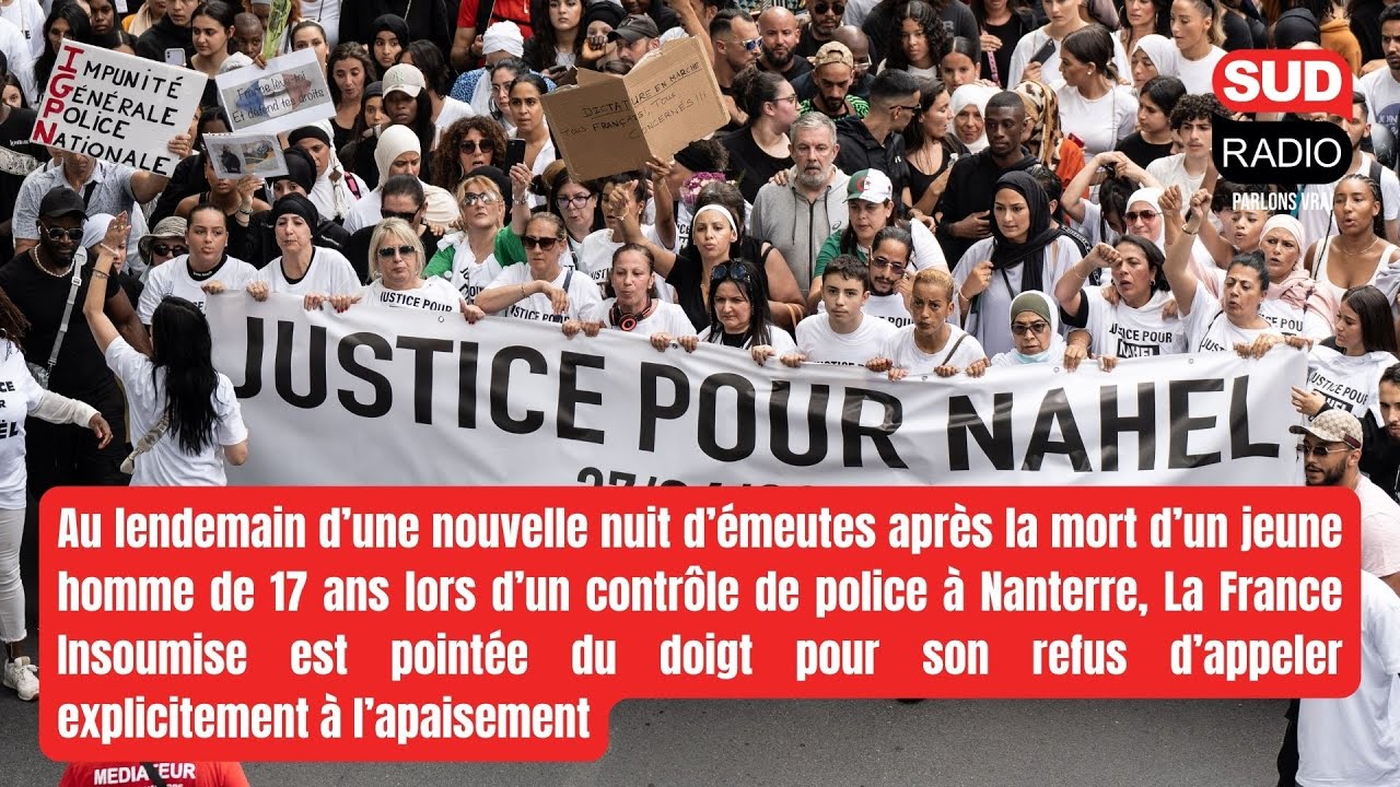 Émeutes : Faut-il engager la responsabilité des élus qui n’appellent pas au calme ?