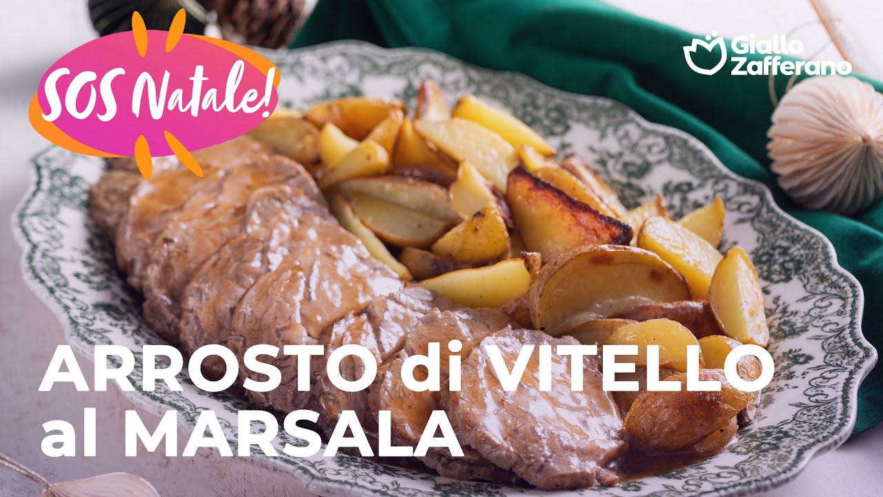 Arrosto di Vitello al Marsala