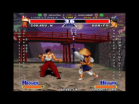 Real Bout Fatal Fury Special - 🇧🇷 jairosilva(D) vs 🇧🇷 deivisinho07(C) | (2026-03-25 23:39 UTC)