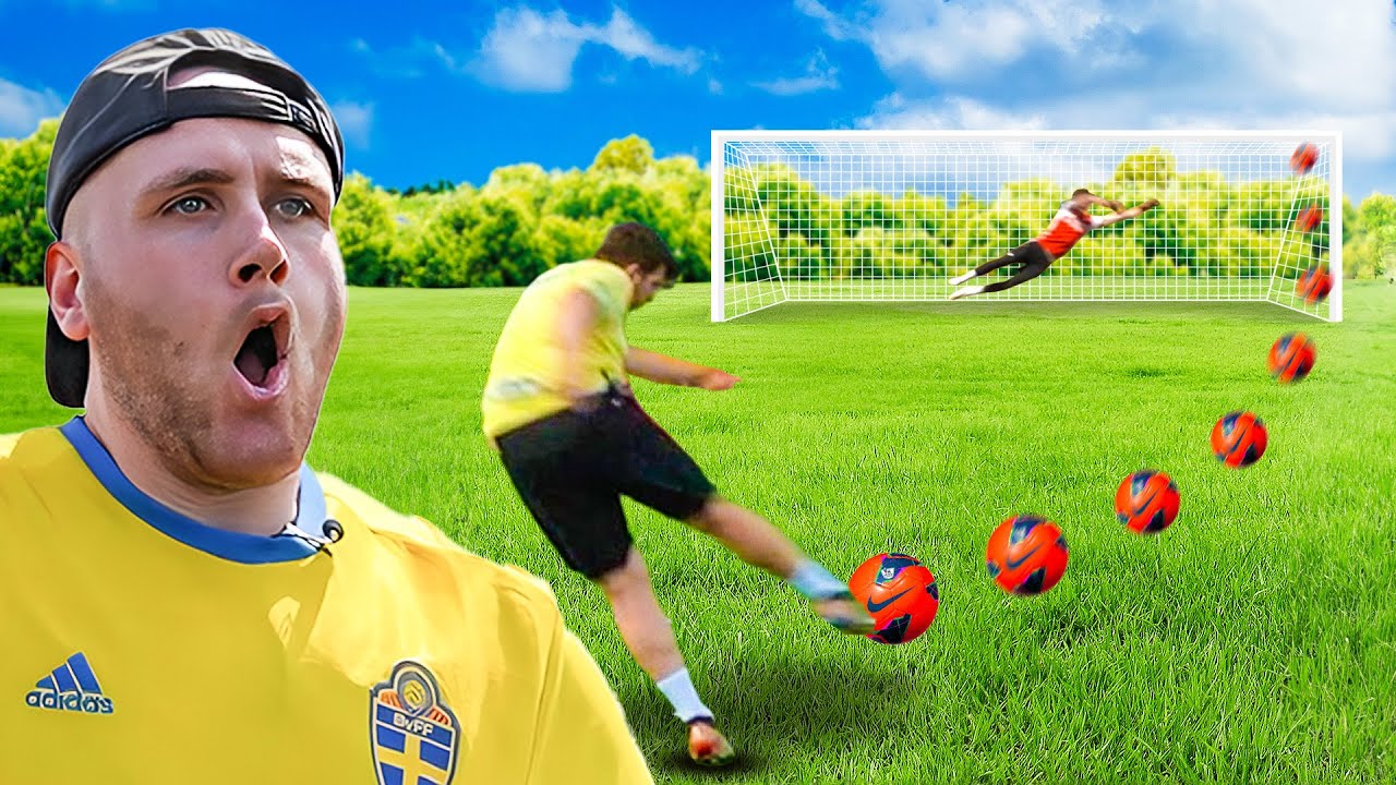 SCORE IMPOSSIBLE GOAL OR DISCARD THE PLAYER! 😱