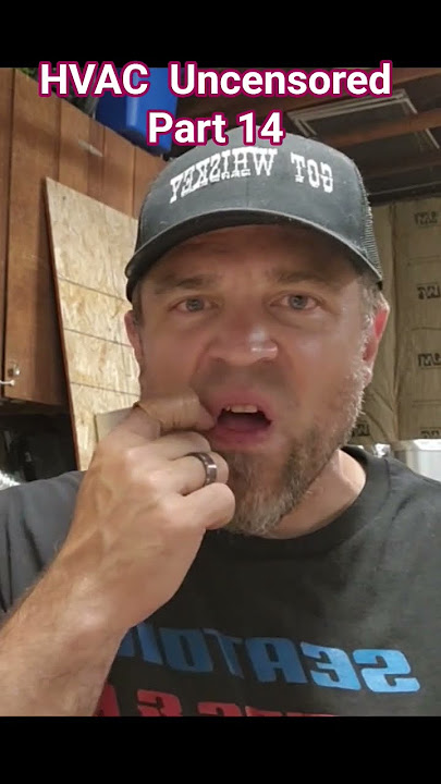 HVAC Uncensored Part 14. #hvac #hvactraining