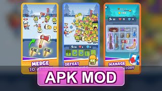 HACK Backpack Hero: Merge Weapon ANDROID APK MOD screenshot 2