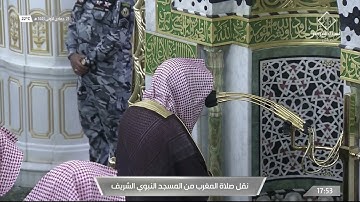تلاوة خاشعة للشيخ #صلاح_البدير[ خواتيم سورة مريم] صلاة المغرب 25 جمادى الأولى 1443 #المسجد_النبوي