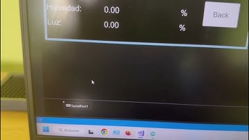 Estación Meteorológica de monitoreo con Arduino y Visual Basic
