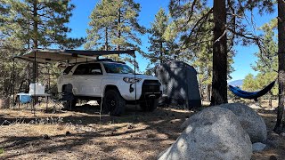 Thomas Mountain - Relax Camping in My 4Runner