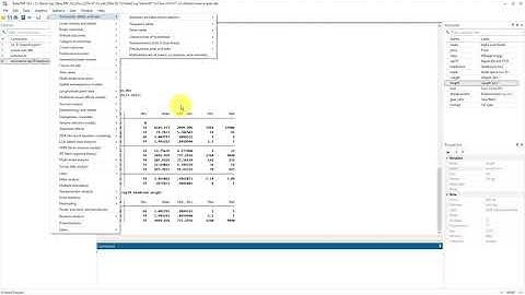 Introduction to the Interface of Stata