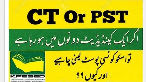 CT or PST which one should I choose. PSt and CT interview process #etea #pst #ct #interview