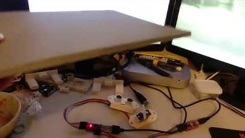 24 Hour Engineer Tests Haptic Distance Sensor