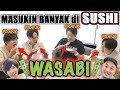 AKTOR PROFESIONAL PASTI BISA MAKAN TANPA REAKSI !!