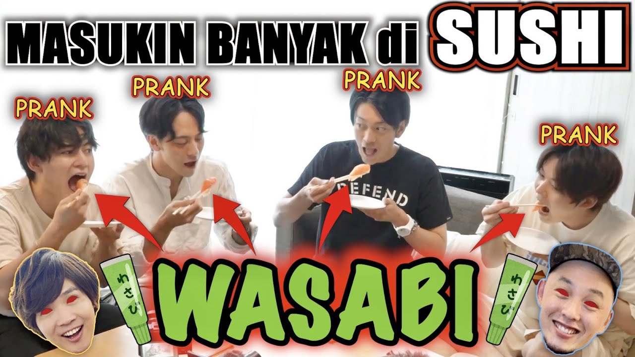 AKTOR PROFESIONAL PASTI BISA MAKAN TANPA REAKSI !!