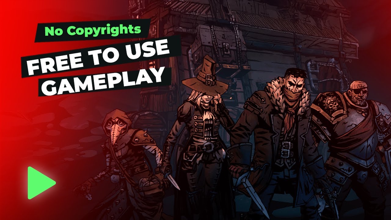 Darkest Dungeon II – Free to Use Gameplay (The Sprawl Region Run & Reaching the Second Inn)