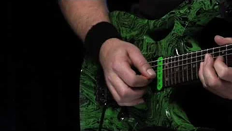 Guitarist Ken Steiger - Minor Pentatonic String Sk...