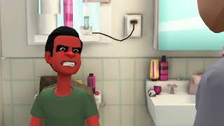 Clic Caillou Pushs Borispunishment Daygrounded Ep 4 Season 1 Clic Caillou Gets Grounded