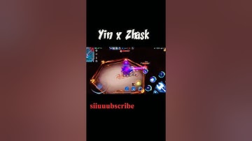 Yin x Zhask Ulti Combo #mobilelegends #mlbb #hyperblendmode #hyperblend #ml