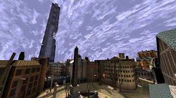 Half Life 2 in the Quake engine