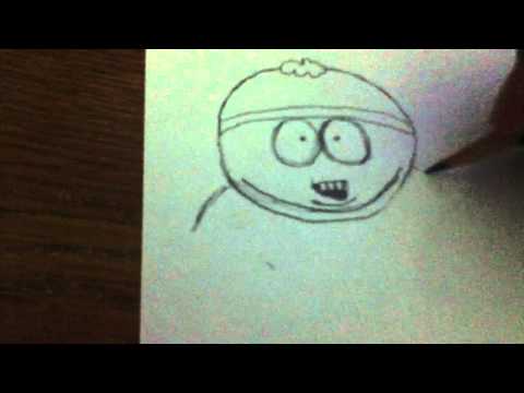 How to Draw Eric Cartman from South Park