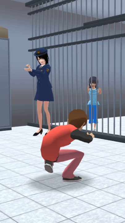 Gadis ini tidak biasa.😂 🤣 #sakuraschoolsimulator #youtubeshorts #sakura #funny