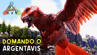 Como domar o Argentavis rapidinho  #ARK Survival Evolved  como domar águia