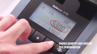 Safescan - 6155 Money Counter with Printer