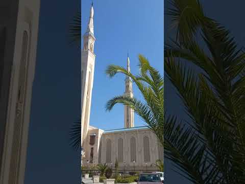 آذان الظهر بمسجد الأير عبد القادر قسنطينة