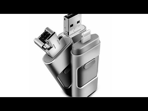 Vídeo: Como Desmontar Uma Unidade Flash USB