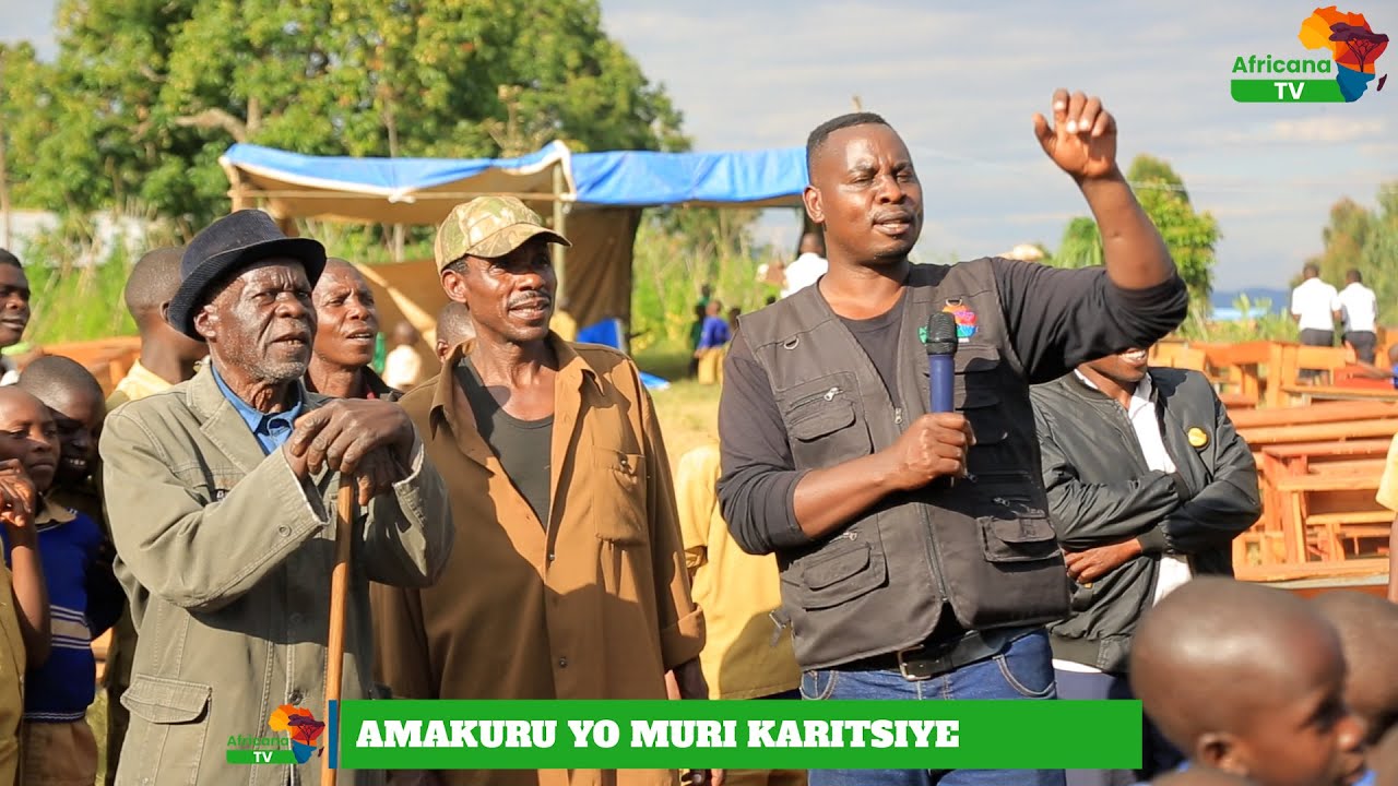 RUGERA MURI NYABIHU IKGANIRO TWAKOZE N'ABATURAGE BYARI BISHYUSHYE - YouTube