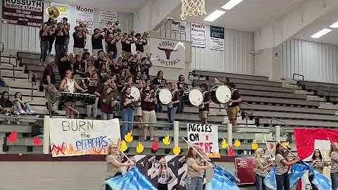 Kossuth High School Marching Band 2021 - 1st Pep Rally - Fight Song