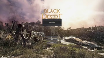 Black Desert crashing after loading