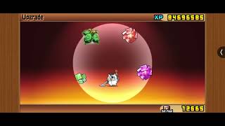 The Battle Cats - evolving Mighty Thermae D-Lux to Ultra Form: Subterra Saviors