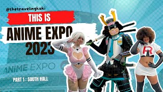 Anime Expo 2023 Part 1 l South Hall l LA Convention Center