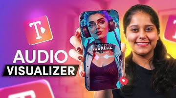 How To Make Text Audio Visualizer on Android/Iphone