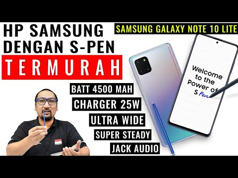 Review Lengkap Galaxy Note 10 Lite: Flagship Samsung Termurah dengan S-Pen -Indonesia