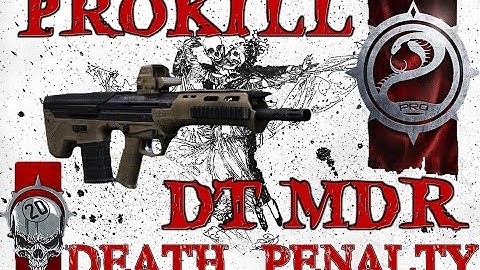 Contract Wars-DT MDR Prokill