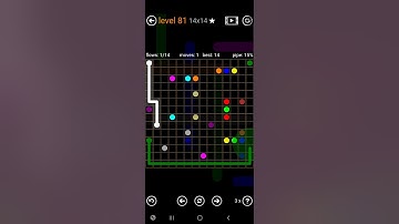 How To Solve Flow Free Premium 14x14 Mania Level 81 Hard Board Walk Through Solution Walkthrough