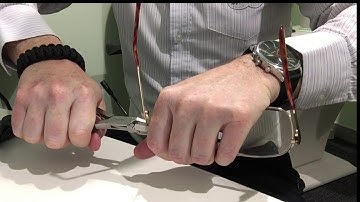 Applying Pantoscopic Tilt to Spectacles