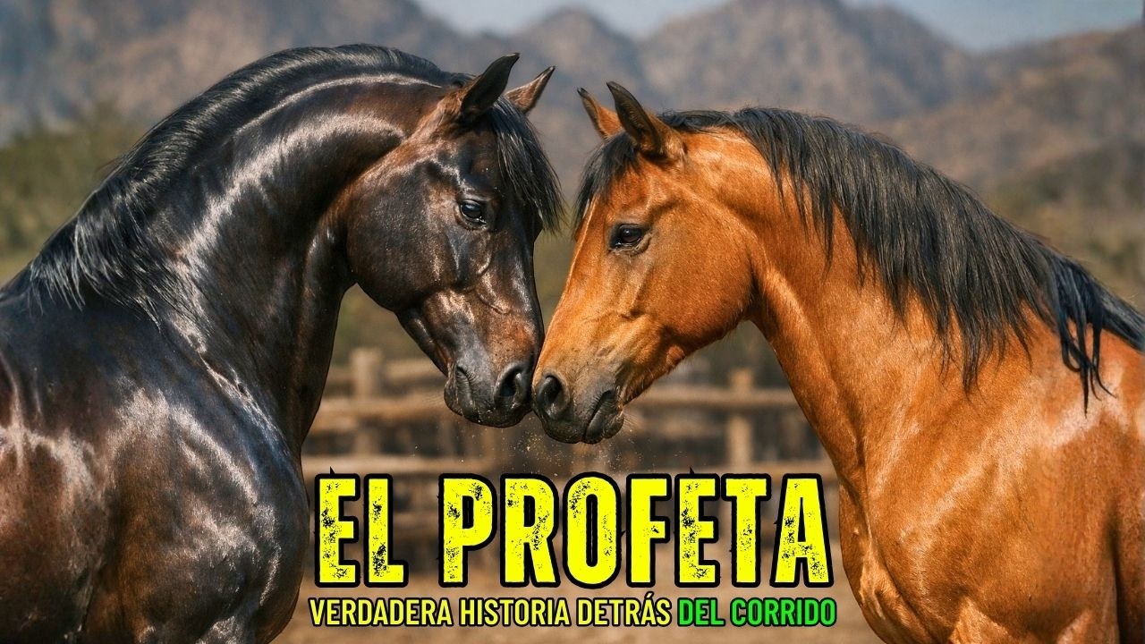 EL PROFETA: 63 victorias sin perder hasta que corrió contra una yegua que cuidaba vacas