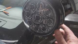 Police Spotlight Won't Turn On