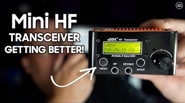 Deze uSDX HF-transceivers worden steeds beter!