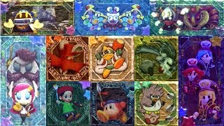Kirby Star Allies - All Secret Dream Friend Murals