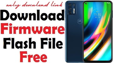 Motorola Moto G9 Plus (XT2087-2-DS) FIRMWARE FLASH FILE Free Download