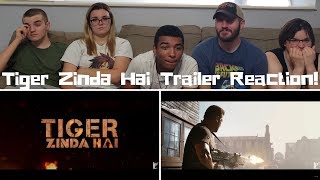 Tiger Zinda Hai  | Salman Khan | Katrina Kaif | Ali Abbas Zafar | Trailer Reaction!