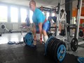 Deadlift Martwy ciąg 350kg!