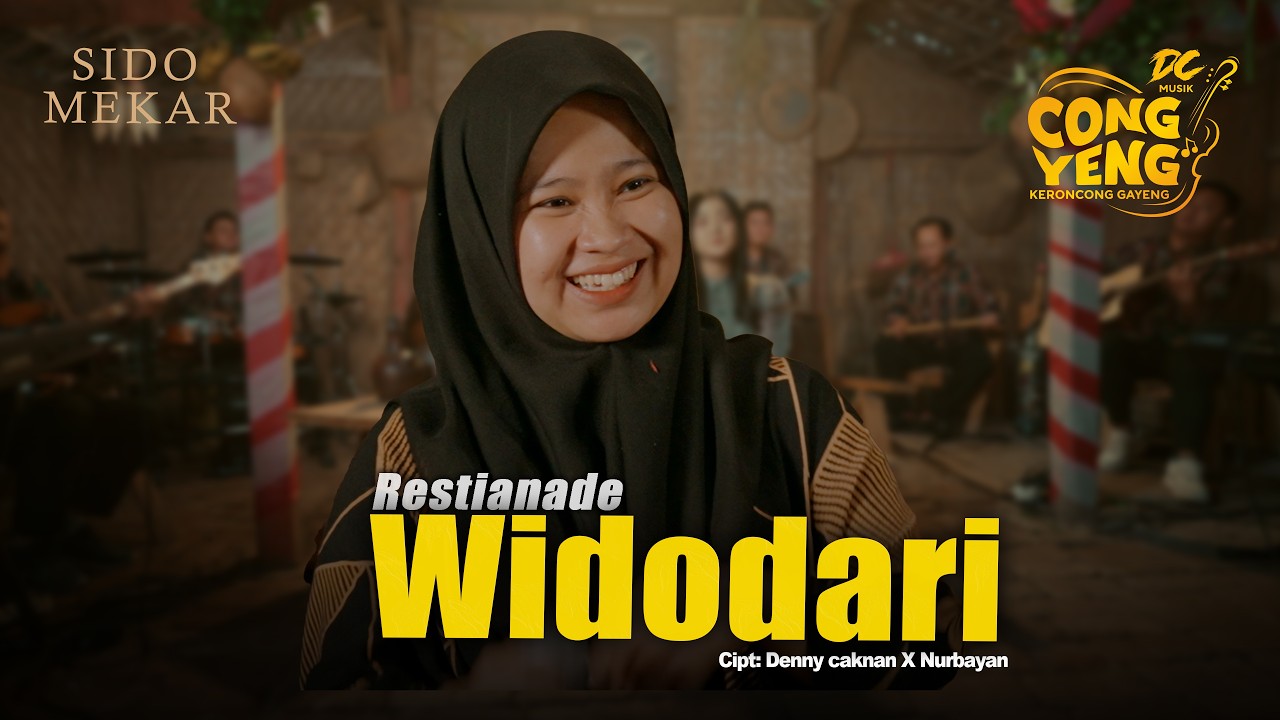 RESTIANADE - WIDODARI  | DC.CONGYENG (OFFICIAL LIVE MUSIC VIDEO) | DC MUSIK