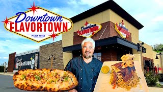 DOWNTOWN FLAVORTOWN (Guy Fieri) Pigeon Forge Tn