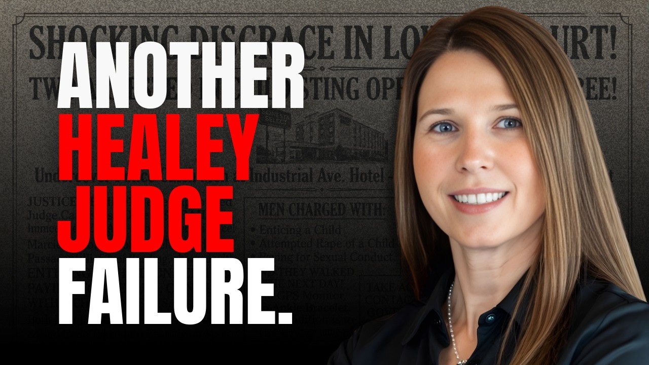 Massaachusetts Judge Releases TWO Predators