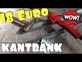 kantbank selber bauen für 18Euro. Kanten.Blech biegen.Biegevorrichtung.DIY Sheet metal Bending.