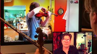 How to Violin - with Violin Teacher, Alex DePue
For violinists interested in studying with Mr. DePue, please email info@the-fiddler-llc.com .
A two-hour sample of just another day at the office for violinist, Alex DePue... this is an interactive video, if you so choose. Just grab your violin, and play along during this two-hour workout, and at the end, you will certainly be able to claim what will be your own very personal VICTORY!
With almost FORTY YEARS EXPERIENCE teaching, violinist Alex DePue still offers ALL potential students this AMAZING OFFER: Receive your first meeting with Mr. DePue (private lessons, one-on-one via Skype) entirely free of charge. Take advantage of this opportunity, as there are no strings attached! (pardon the pun)
Claim your free hour of instruction with one of the worlds most innovative teachers AND players in the land of violin, and either walk away with your increased education on how to play the violin, or decide to continue with weekly sessions, progressing MADLY, the way only Alex DePue can inspire from students, since 1982.
S U P P O R T V I A P A Y P A L ➔ https://www.paypal.com/cgi-bin/webscr...
F A C E B O O K ➔ https://www.facebook.com/AlexDePueOff...
I N S T A G R A M ➔ https://www.instagram.com/thefiddlerllc/
R E V E R B N A T I O N ➔ https://www.reverbnation.com/alexdepue
T W I T T E R ➔ https://twitter.com/alexdepue
W E B S I T E ➔ https://alexdepue.com/
R E D D I T ➔ https://www.reddit.com/user/thefiddle...
P A T R E O N ➔ https://www.patreon.com/alexdepue
T I K T O K ➔ https://vm.tiktok.com/Xn2FVw/
L I N K E D I N ➔ https://www.linkedin.com/company/thef...
Alex DePues original arrangement of viral video mashup Owner of a Lonely Heart / Smooth Criminal S H E E T M U S I C ➔ https://alexdepue.com/product/owner-o...
https://www.the-fiddler-llc.com
https://www.spontaneousrecords.com How to Violin - with Violin Teacher, Alex DePue