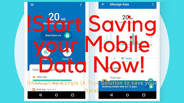 Datally App: mobile data-saving & WiFi app by Google-Help to Save your Mobile Data(Yaass!)