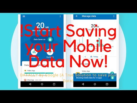 Datally App: mobile