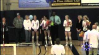 Pima Aztecs Volleyball Sophomore Day